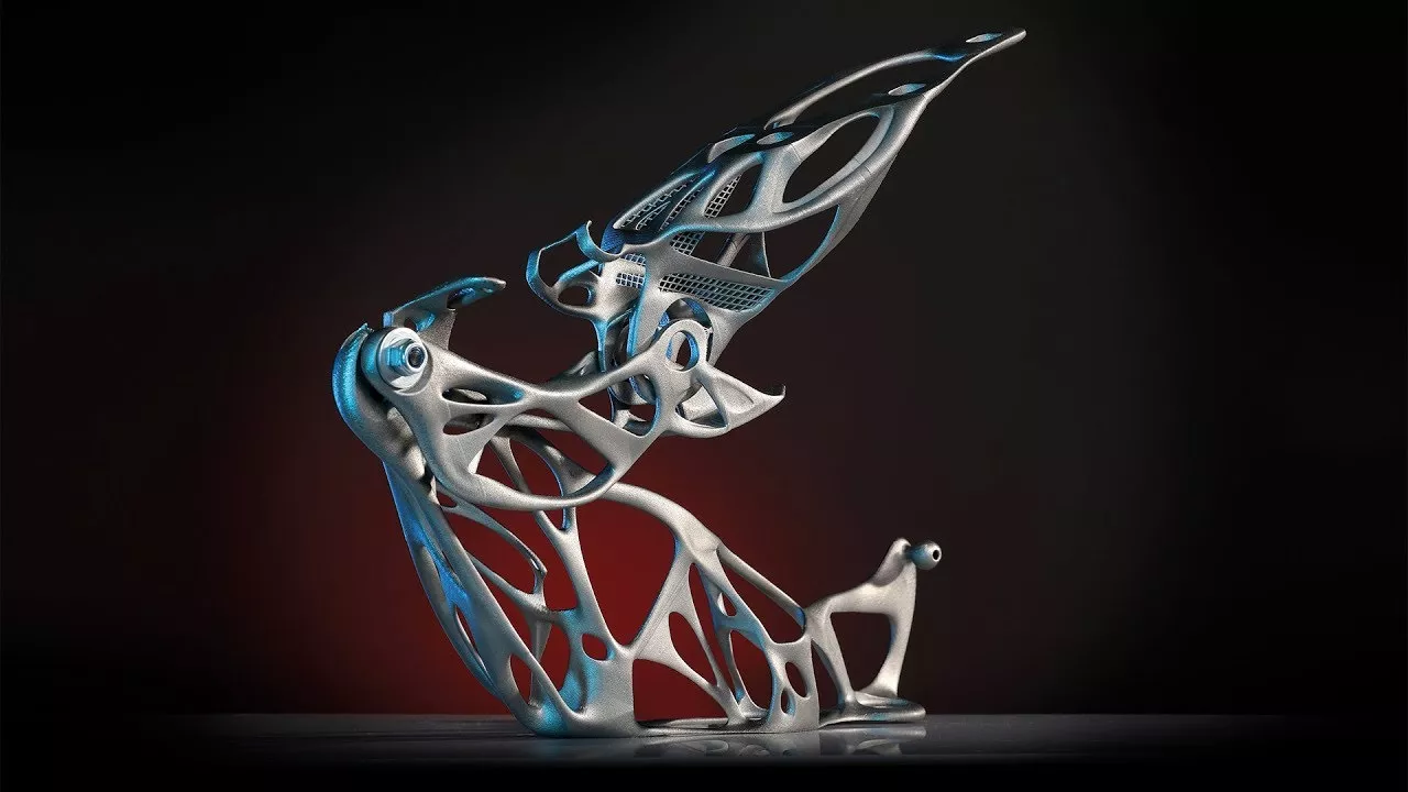 Автомобильный компонент, напечатанный на аддитивной установке SLM Solutions