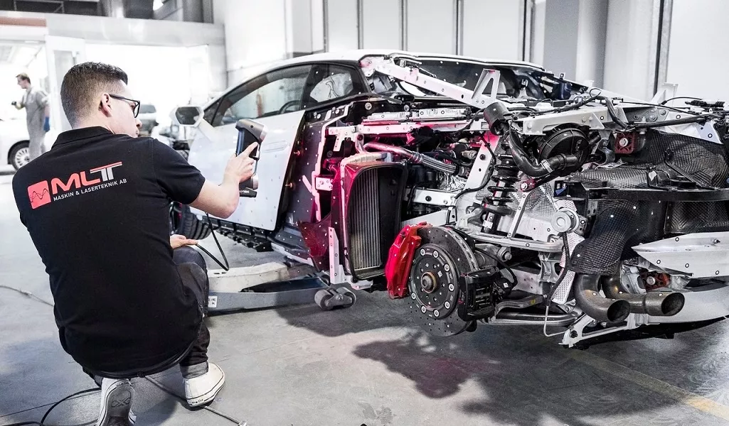 Ручной 3D сканер Handyscan