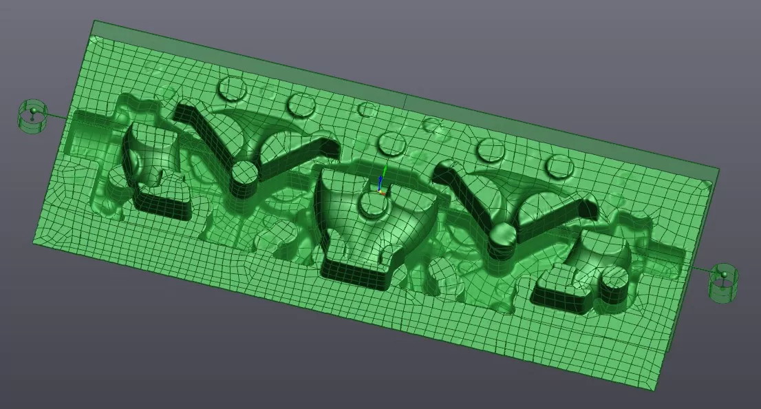 Модель оснастки 1
