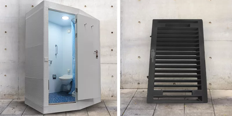 Объекты, напечатанные для проекта 3DCABINS 3d печать изделий для судостроения