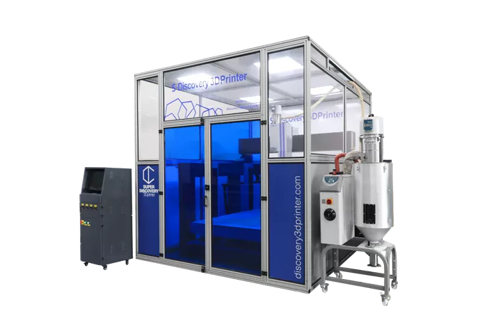 крупноформатный 3d принтер super discovery 3d printer