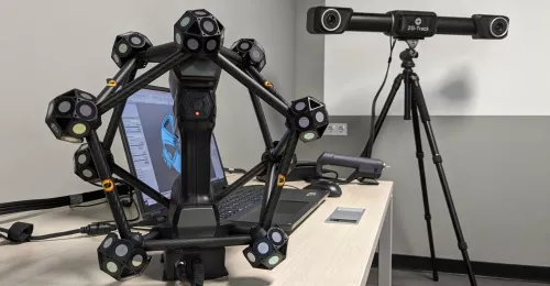 Как работает 3D сканер с оптическим трекером: обзор ZG HyperScan Plus